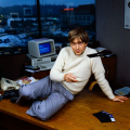 Bill Gates Throws Floppy