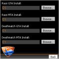 User 2 dirs screen