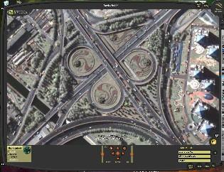 Beijing intersection